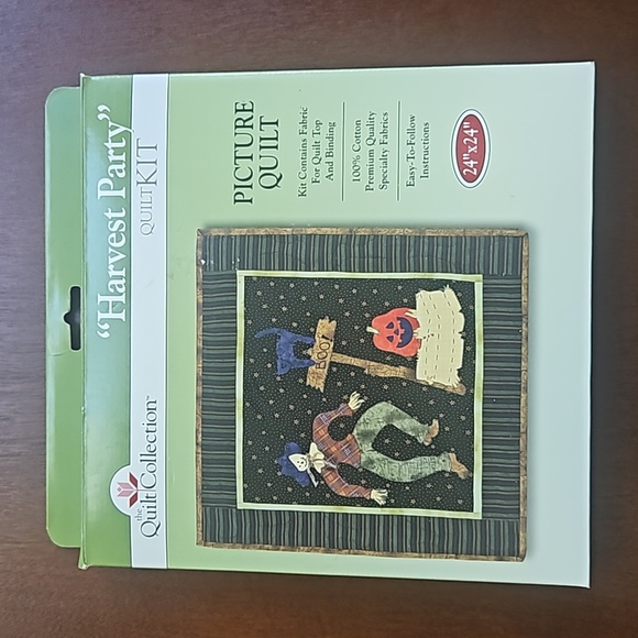 Quilt Kit "Harvest Party" - Picture 1 of 6